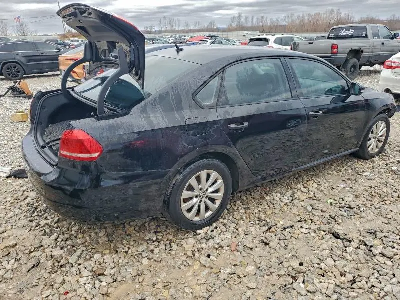 2013 VOLKSWAGEN PASSAT S  