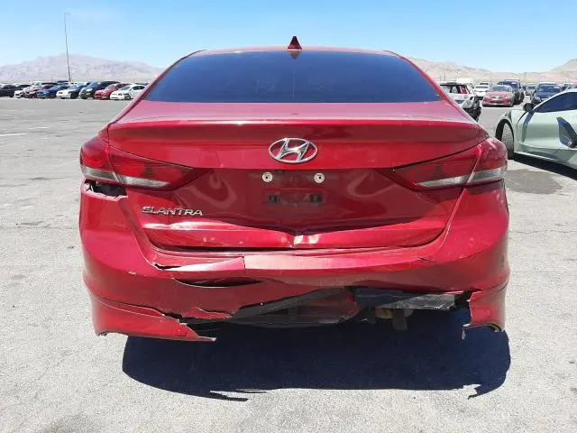 2017 HYUNDAI ELANTRA SE