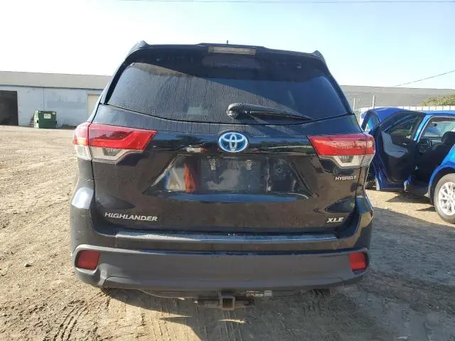 2019 TOYOTA HIGHLANDER HYBRID  