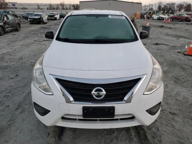 2015 NISSAN VERSA S  