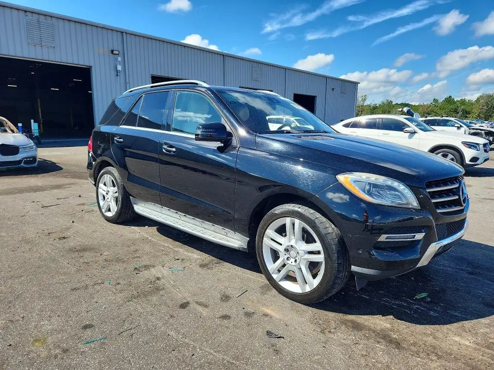 2015 MERCEDES-BENZ ML 350  
