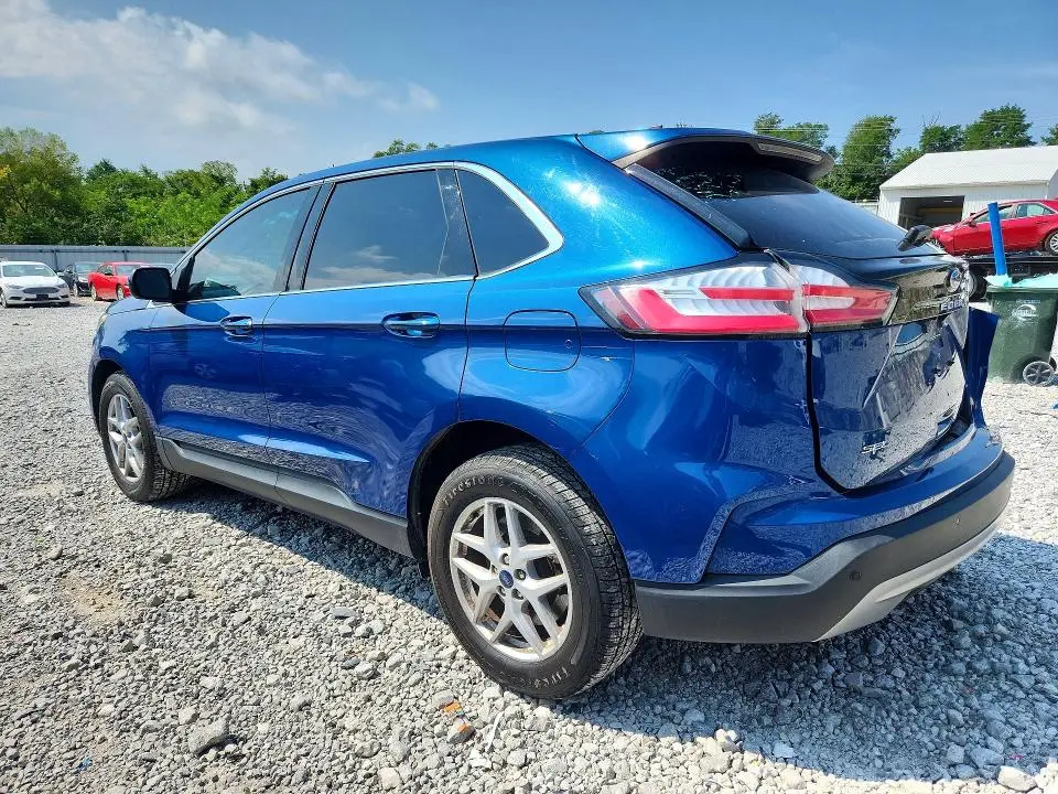 2021 FORD EDGE SEL  