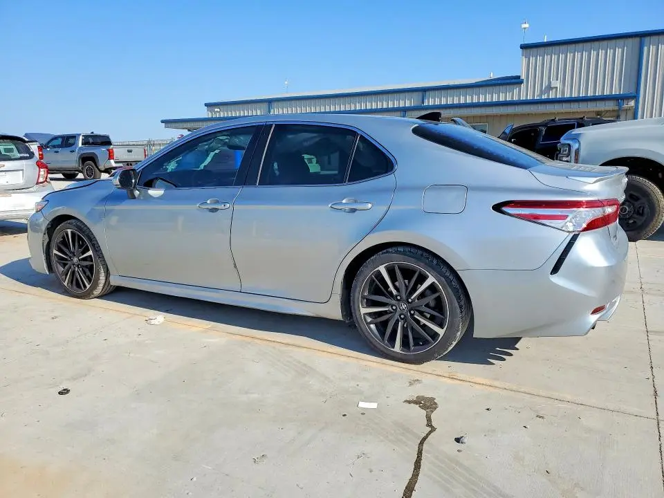 2020 TOYOTA CAMRY XSE  