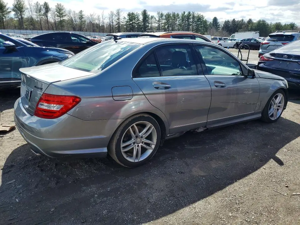 2013 MERCEDES-BENZ C 300 4MATIC  