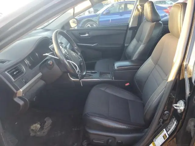 2017 TOYOTA CAMRY LE  