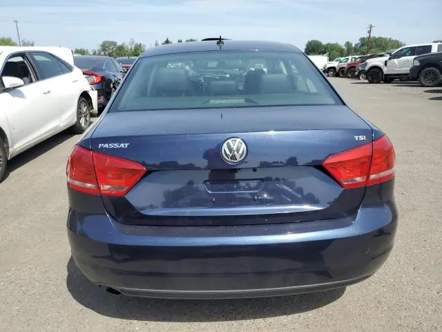 2015 VOLKSWAGEN PASSAT S  