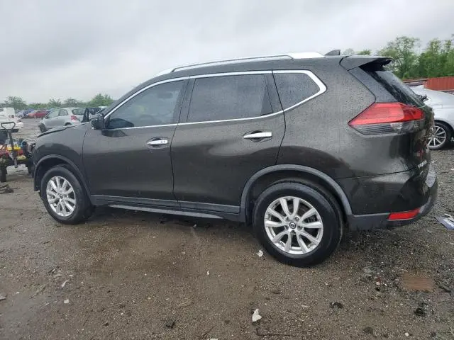2017 NISSAN ROGUE S  