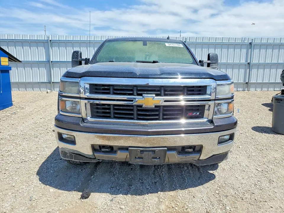 2014 CHEVROLET SILVERADO   