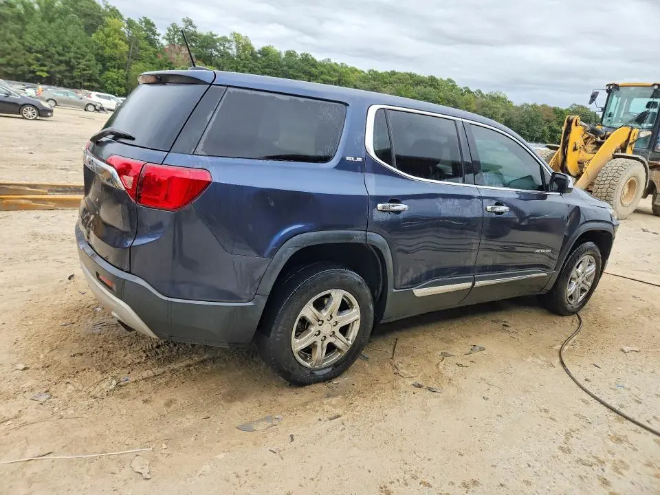 2018 GMC ACADIA SLE  