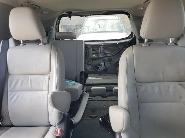 2015 TOYOTA SIENNA XLE  
