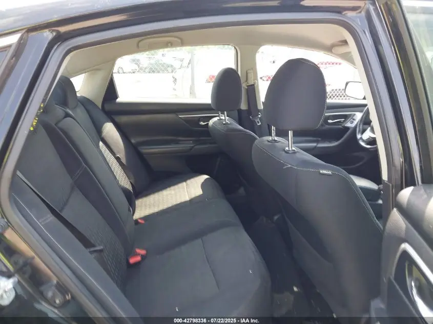 2017 NISSAN ALTIMA 2.5 SV