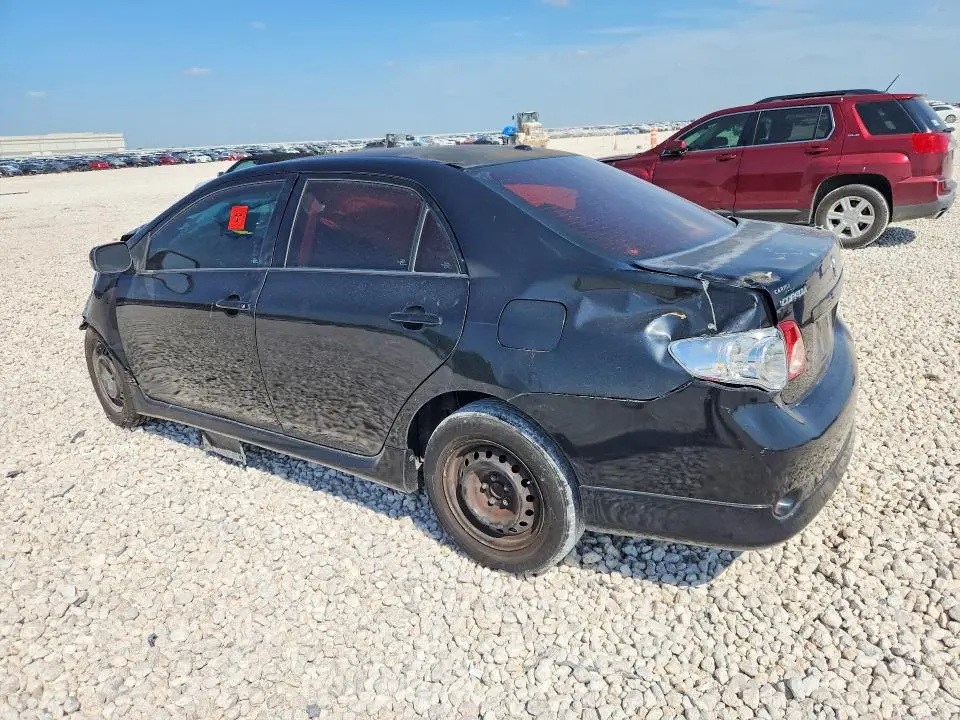 2010 TOYOTA COROLLA S  