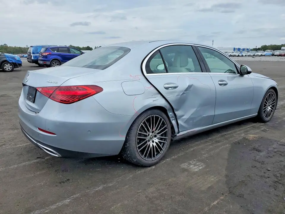 2022 MERCEDES-BENZ C 300 4MATIC  