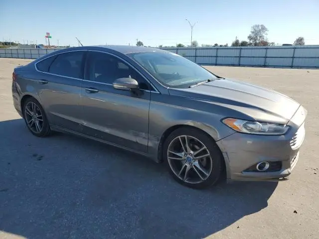 2013 FORD FUSION TITANIUM  