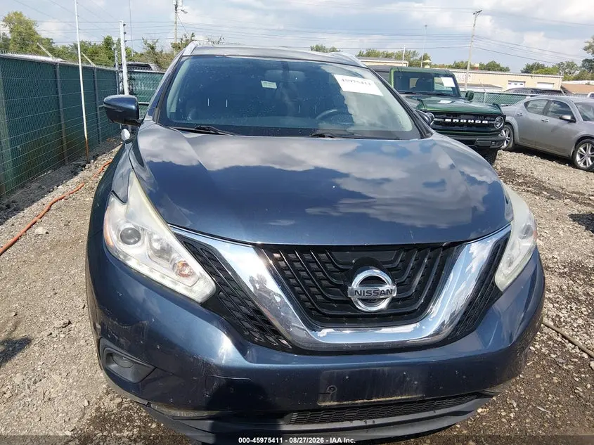 2017 NISSAN MURANO SL