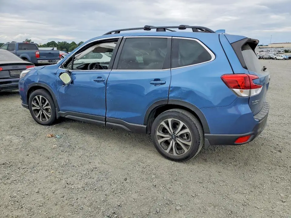 2022 SUBARU FORESTER LIMITED  