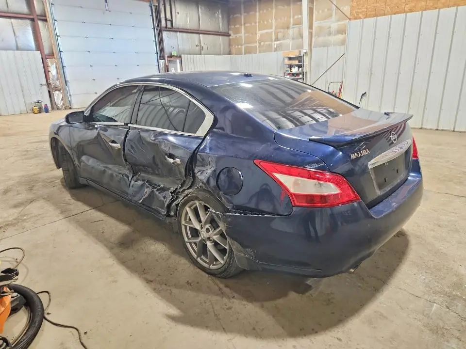 2010 NISSAN MAXIMA 3.5 S  