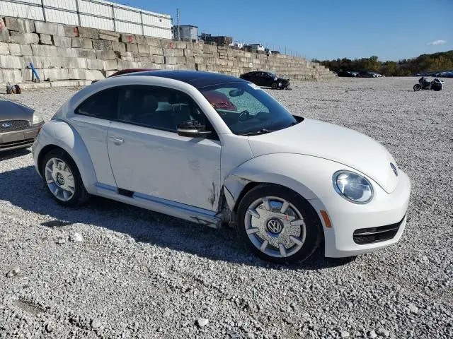 2012 VOLKSWAGEN BEETLE   