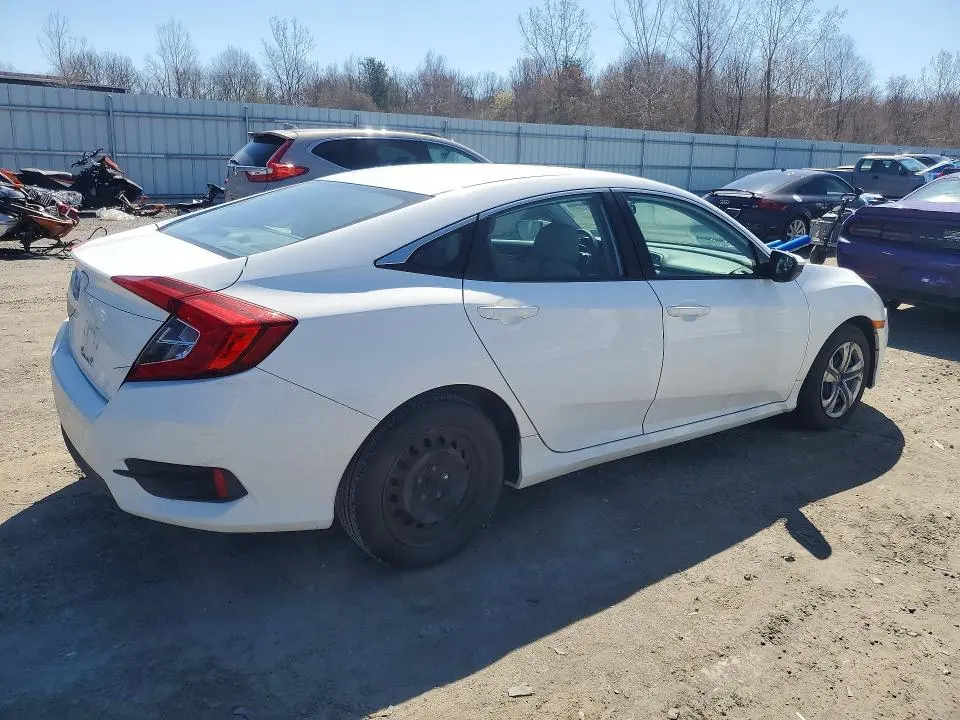 2018 HONDA CIVIC LX  