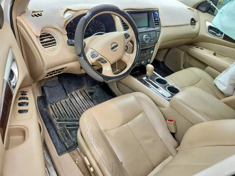2013 NISSAN PATHFINDER S  