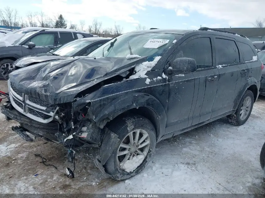 2014 DODGE JOURNEY SXT