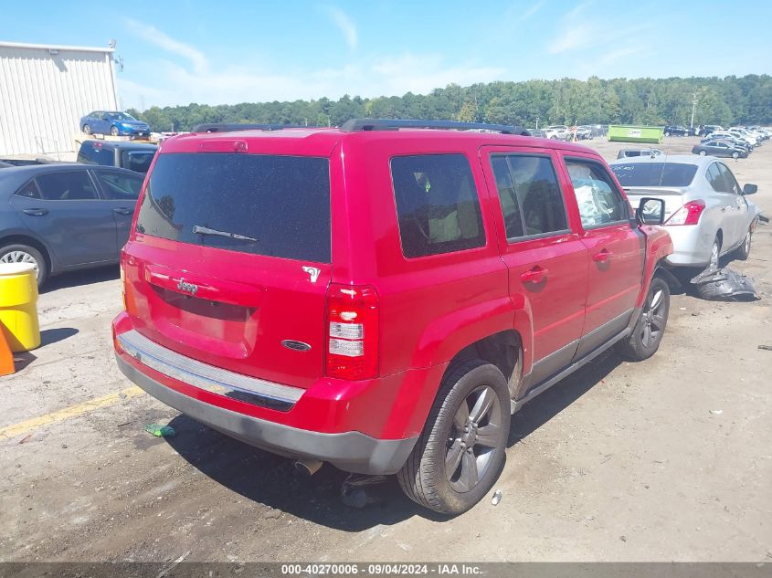 2016 JEEP PATRIOT SPORT SE