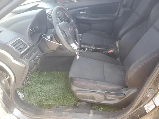2016 SUBARU WRX   