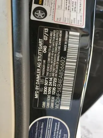 2014 MERCEDES-BENZ E 350  