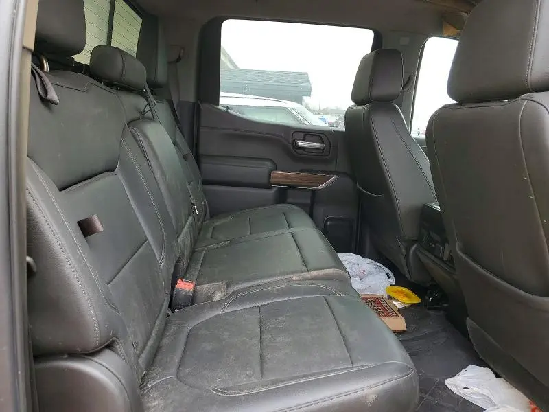 2019 CHEVROLET SILVERADO K1500 LT TRAIL BOSS  