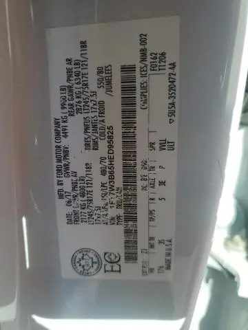 2017 FORD F350 SUPER DUTY  