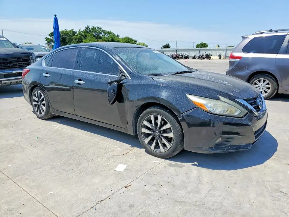 2018 NISSAN ALTIMA 2.5 SV  