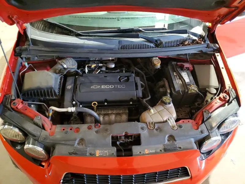 2012 CHEVROLET SONIC LT  