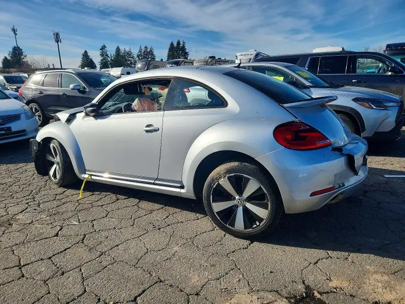 2012 VOLKSWAGEN BEETLE TURBO  