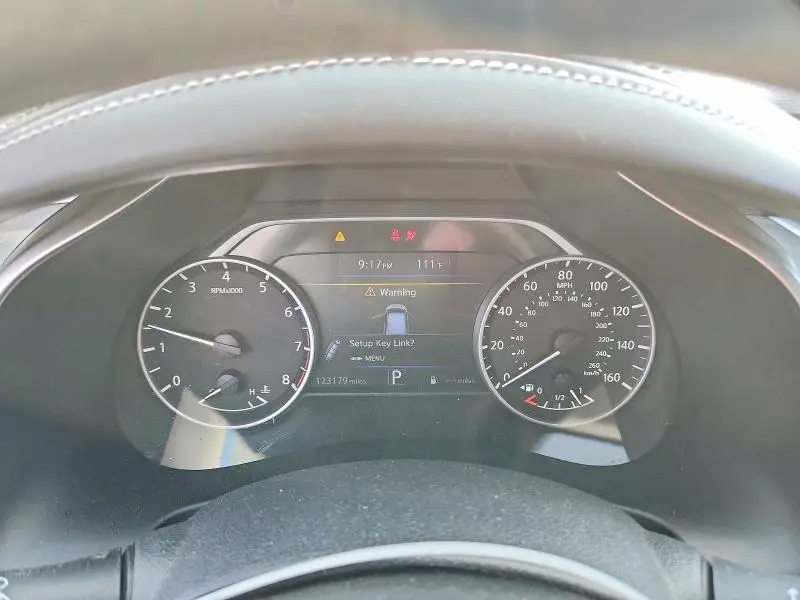 2017 NISSAN MURANO S  