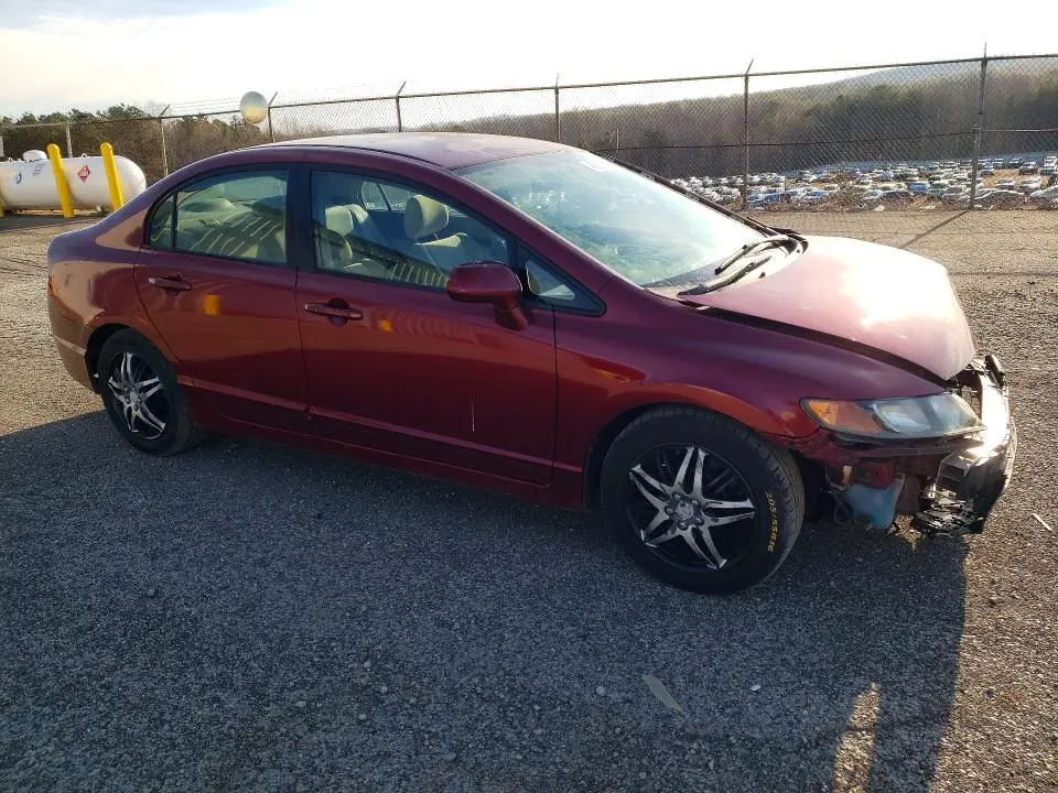 2010 HONDA CIVIC LX  