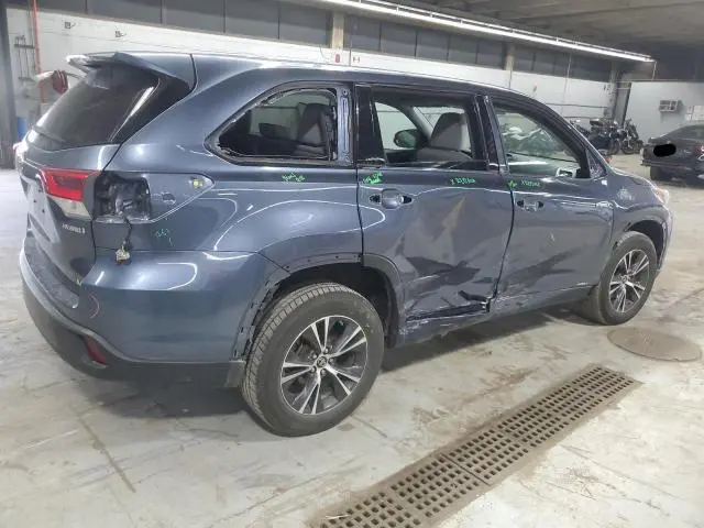 2018 TOYOTA HIGHLANDER HYBRID  