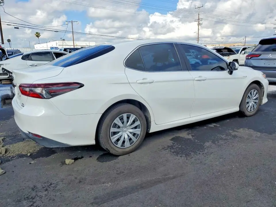 2021 TOYOTA CAMRY   