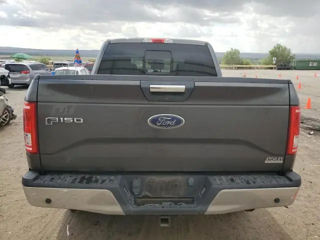 2015 FORD F150 SUPERCREW  