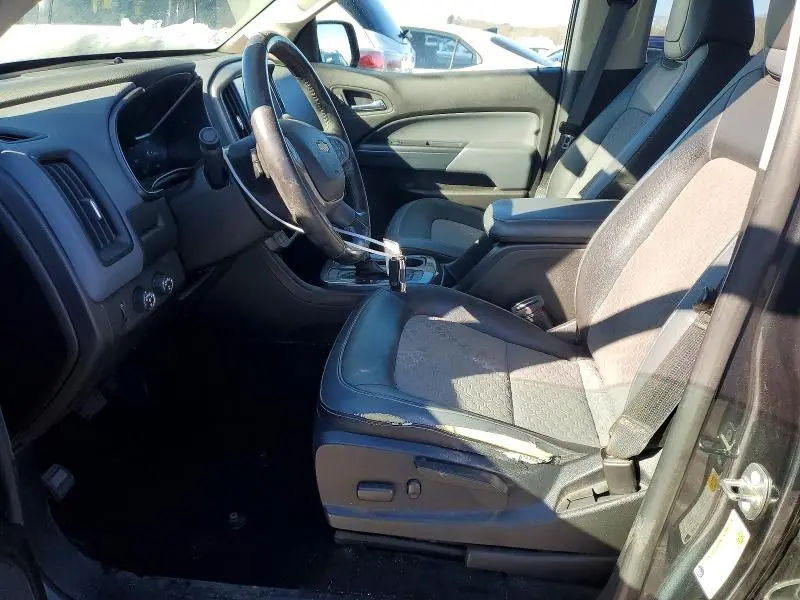 2018 CHEVROLET COLORADO Z71  