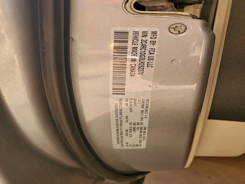 2020 CHRYSLER VOYAGER LXI  
