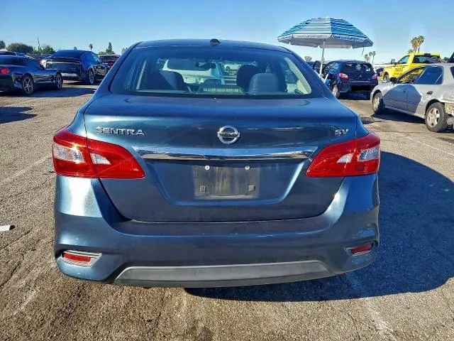 2017 NISSAN SENTRA S  