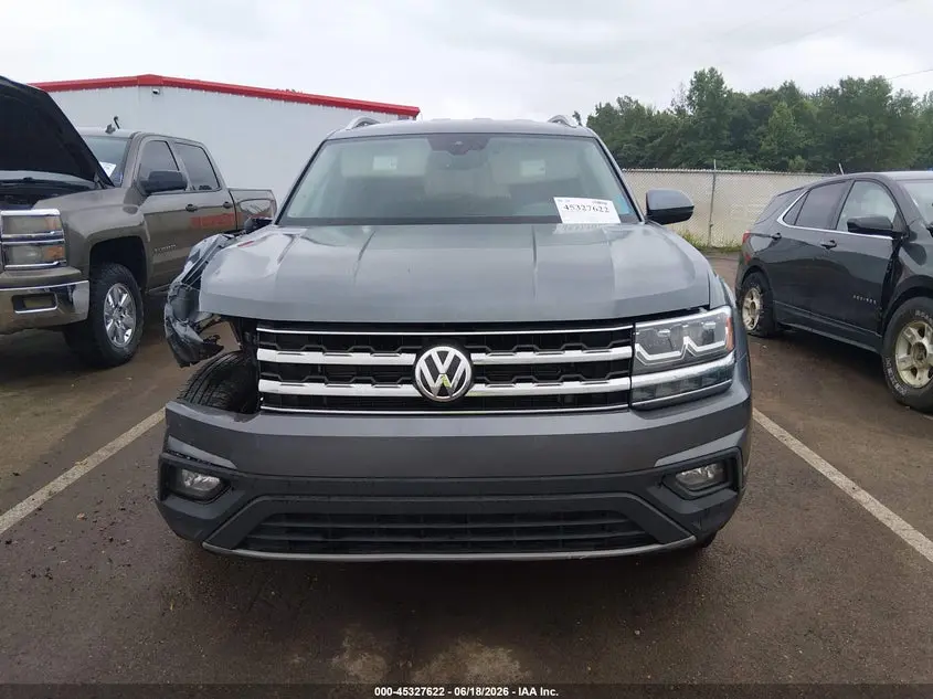 2019 VOLKSWAGEN ATLAS 3.6L V6 SE W/TECHNOLOGY