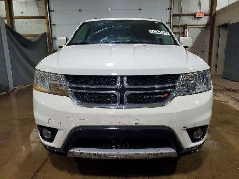 2017 DODGE JOURNEY SXT  