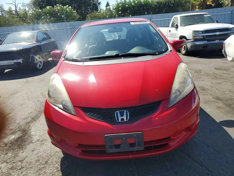 2012 HONDA FIT   