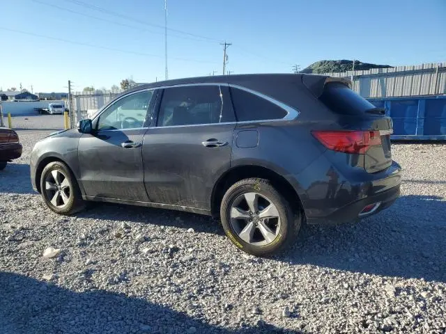 2014 ACURA MDX   
