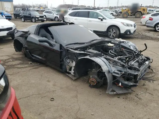 2017 CHEVROLET CORVETTE Z06 2LZ  