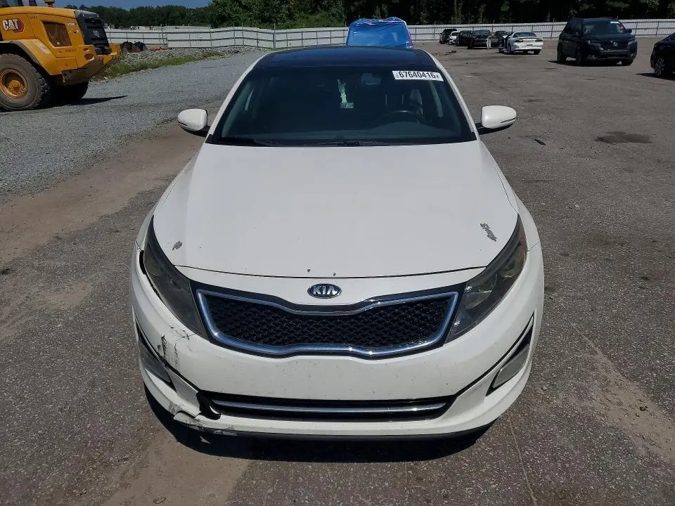 2015 KIA OPTIMA SX  