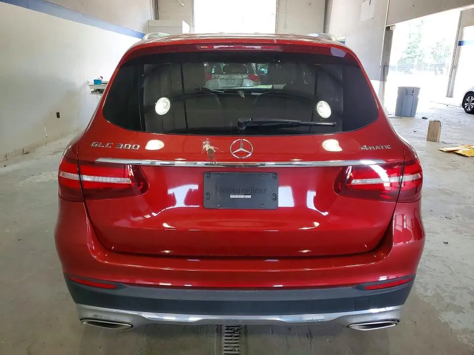 2018 MERCEDES-BENZ GLC 300 4MATIC  