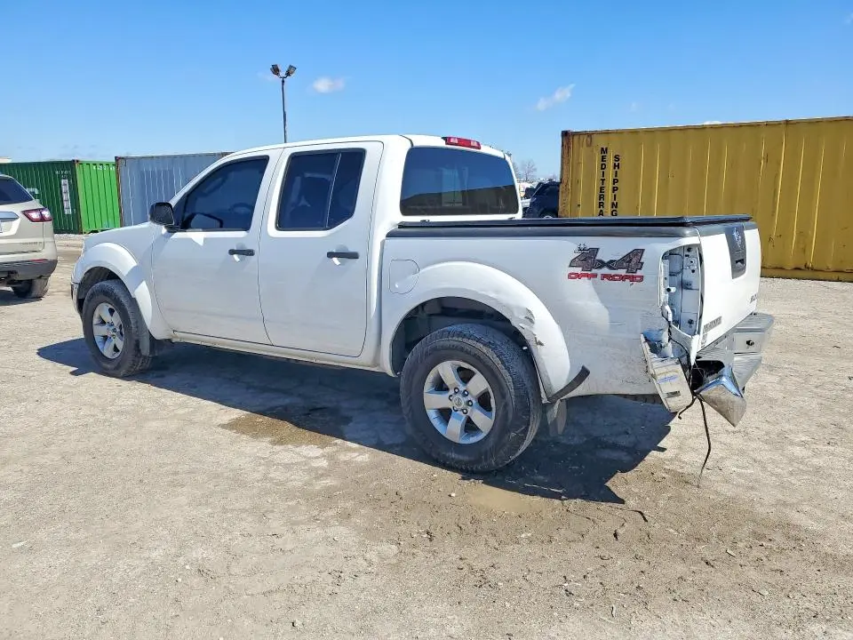 2011 NISSAN FRONTIER S  