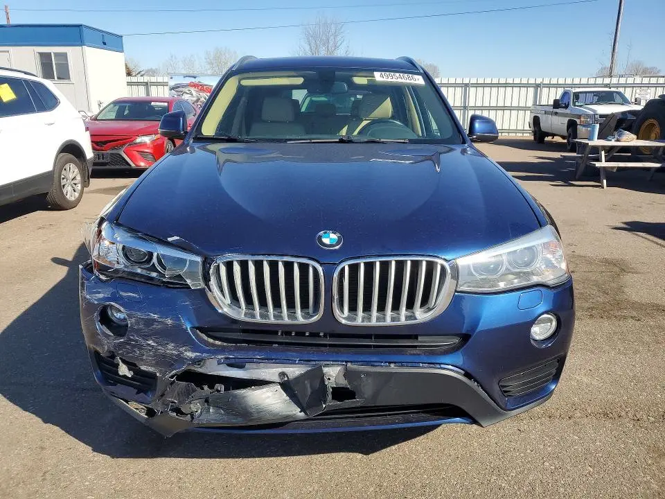 2016 BMW X3 XDRIVE28I  